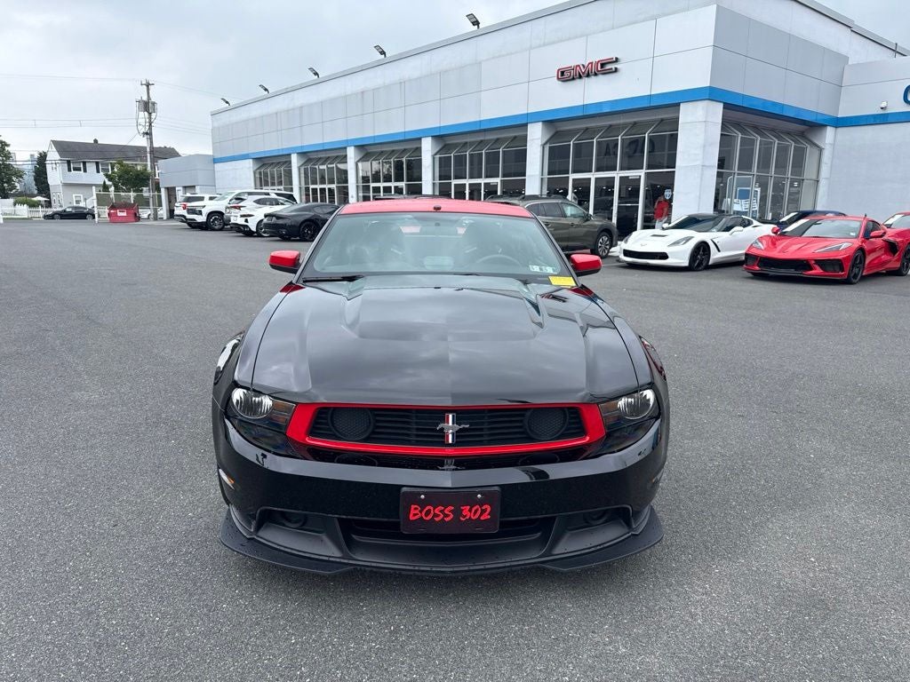 2012 Ford Mustang Boss 302
