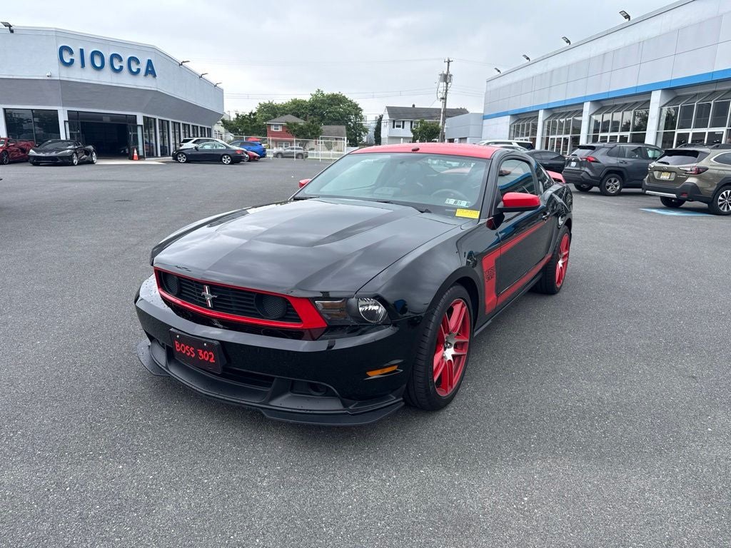 2012 Ford Mustang Boss 302