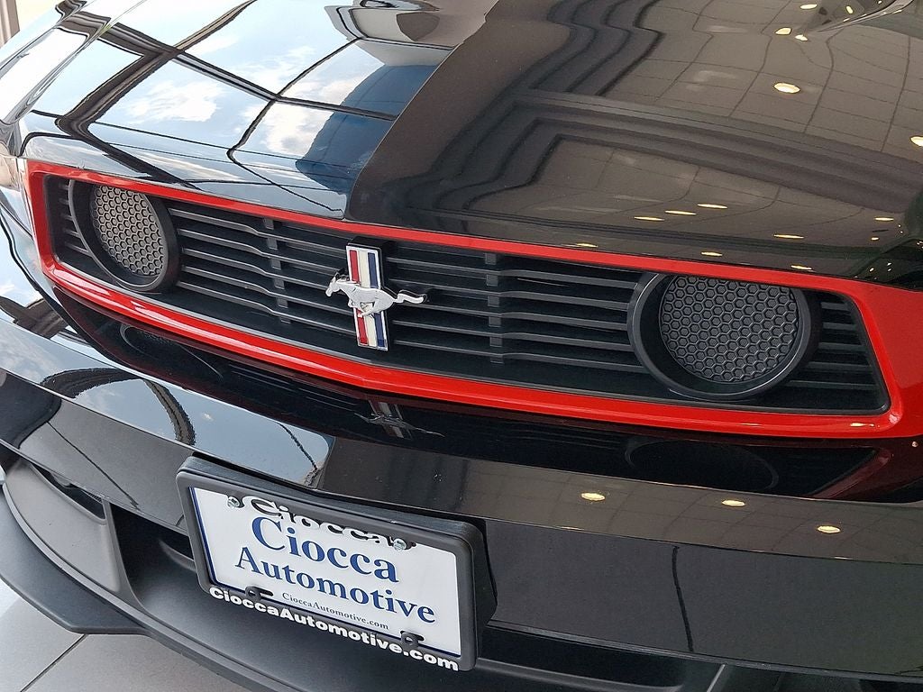 2012 Ford Mustang Boss 302