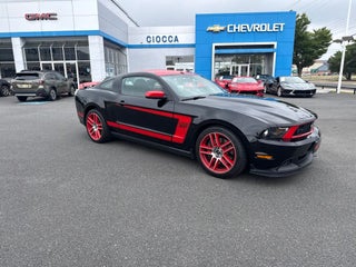 2012 Ford Mustang Boss 302