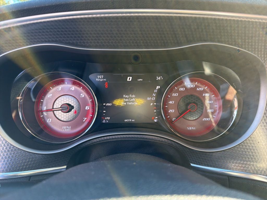 2016 Dodge Charger SRT Hellcat