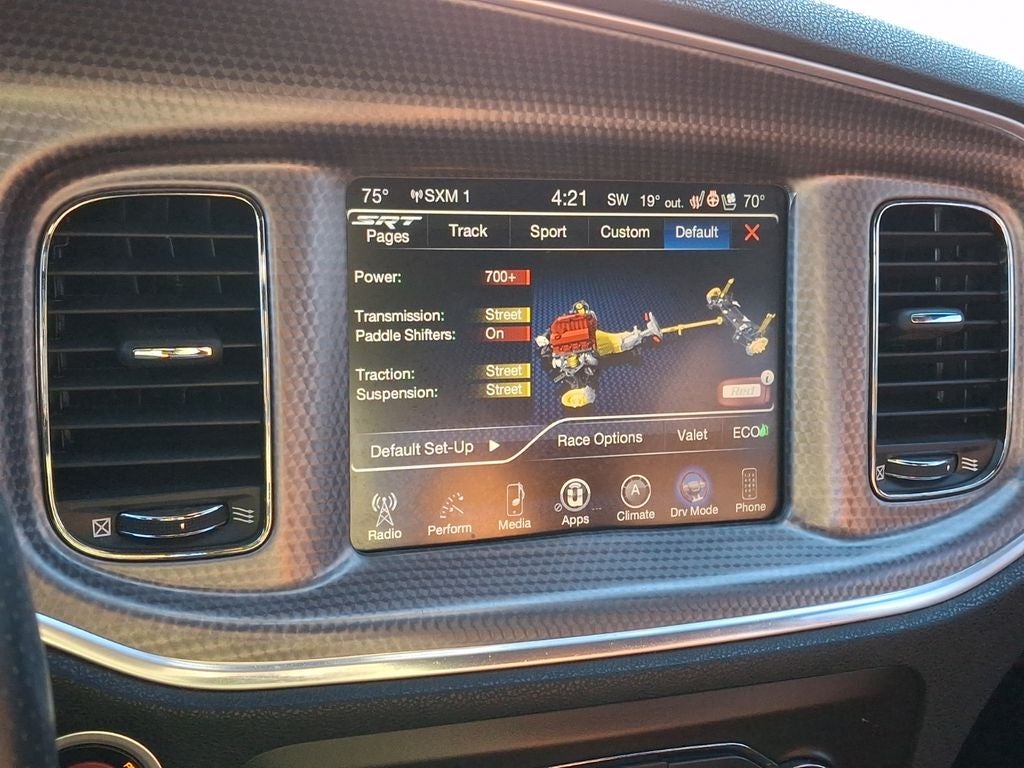 2016 Dodge Charger SRT Hellcat