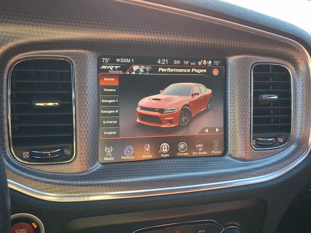 2016 Dodge Charger SRT Hellcat