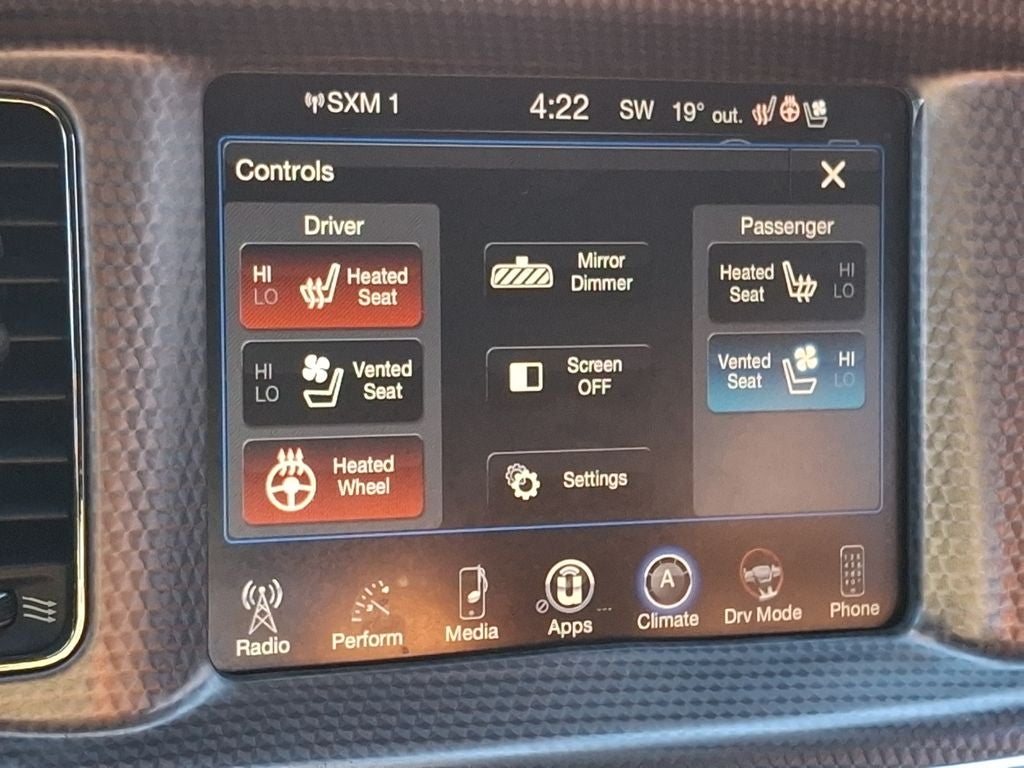 2016 Dodge Charger SRT Hellcat