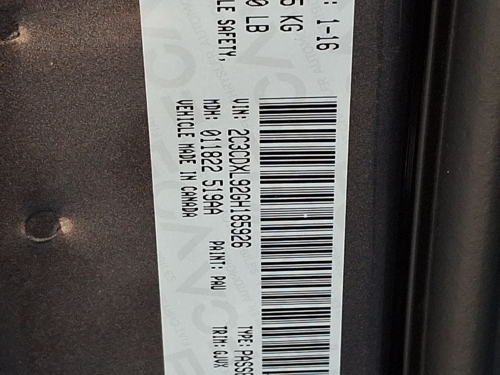 2016 Dodge Charger SRT Hellcat