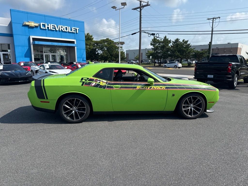 2015 Dodge Challenger R/T Scat Pack