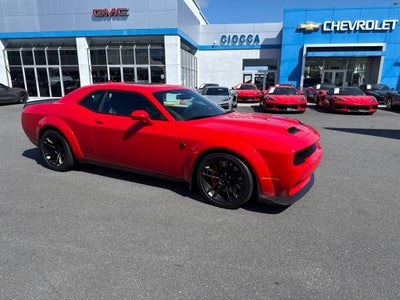 2022 Dodge Challenger SRT Hellcat Redeye Widebody Jailbreak