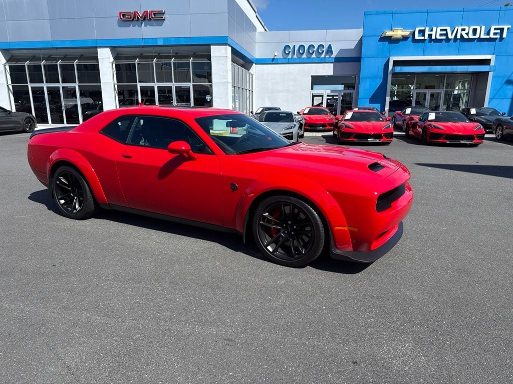 2022 Dodge Challenger SRT Hellcat Redeye Widebody Jailbreak
