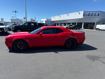 2022 Dodge Challenger SRT Hellcat Redeye Widebody Jailbreak