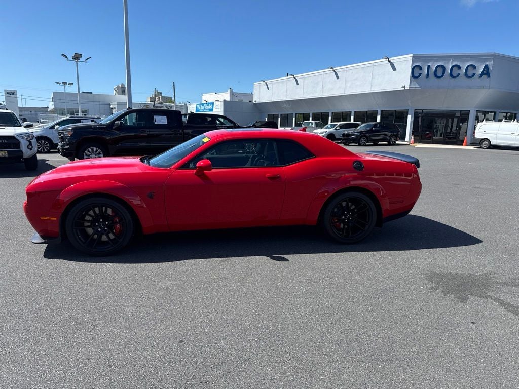 2022 Dodge Challenger SRT Hellcat Redeye Widebody Jailbreak
