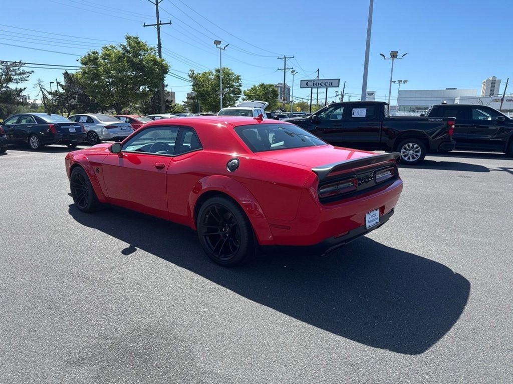 2022 Dodge Challenger SRT Hellcat Redeye Widebody Jailbreak