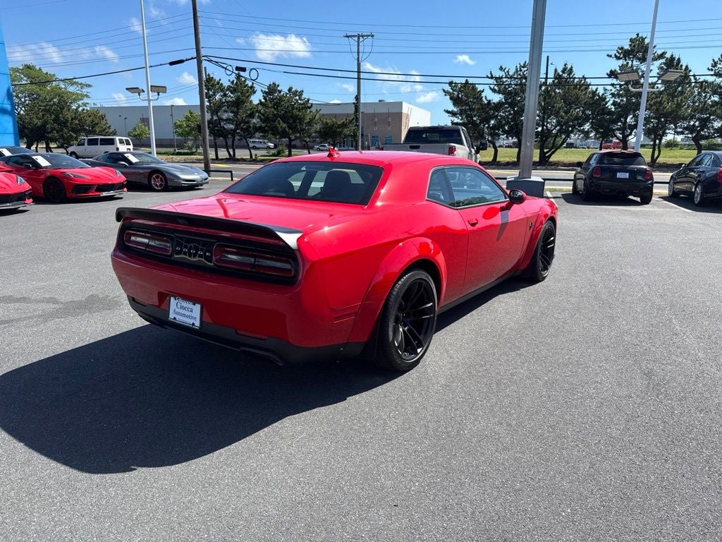 2022 Dodge Challenger SRT Hellcat Redeye Widebody Jailbreak