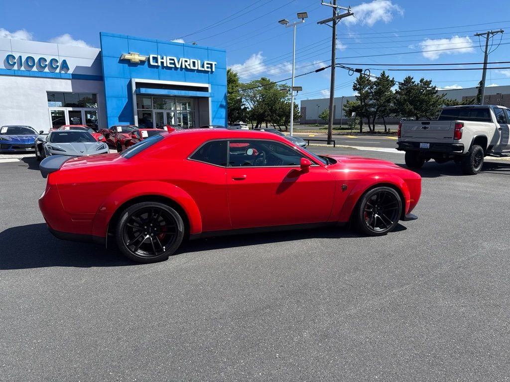 2022 Dodge Challenger SRT Hellcat Redeye Widebody Jailbreak