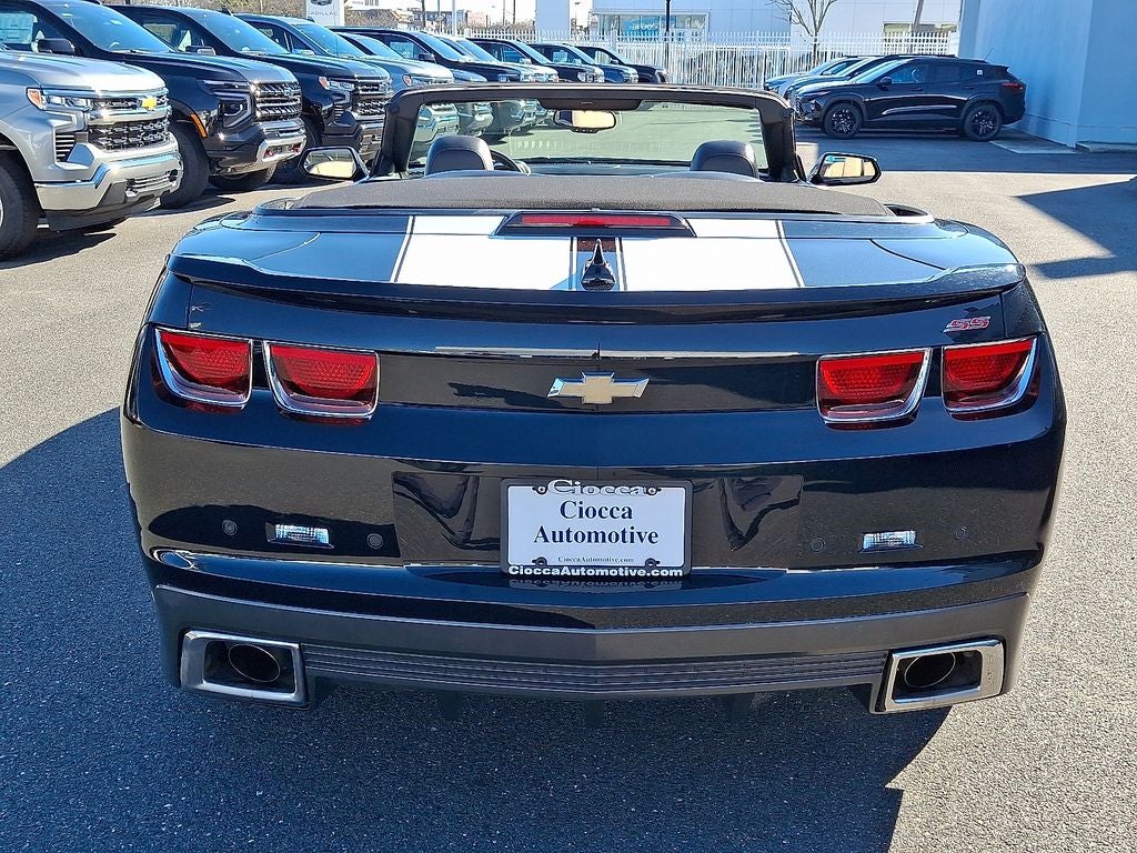 2011 Chevrolet Camaro SS 2SS