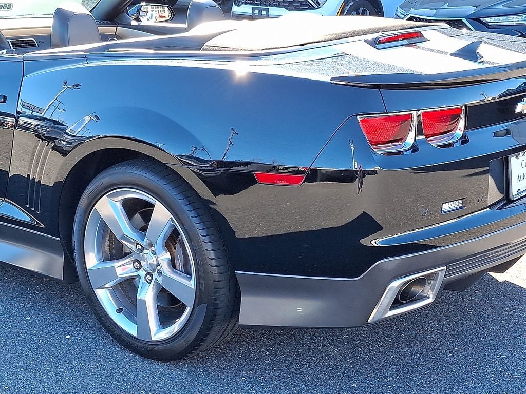 2011 Chevrolet Camaro SS 2SS