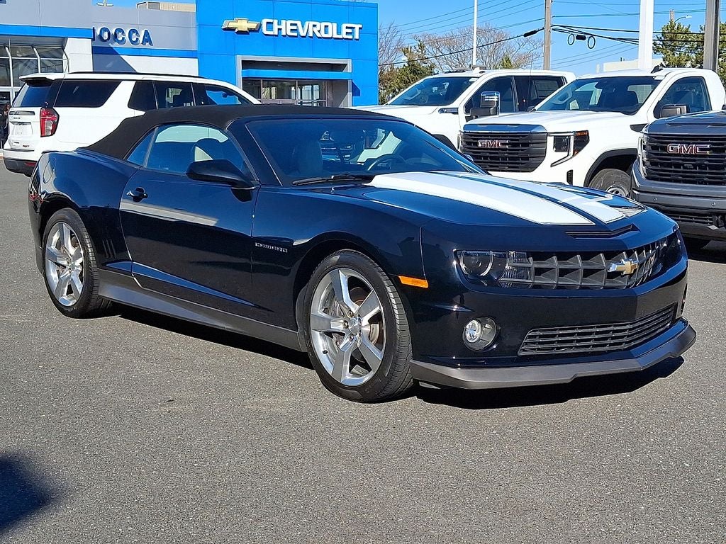 2011 Chevrolet Camaro SS 2SS