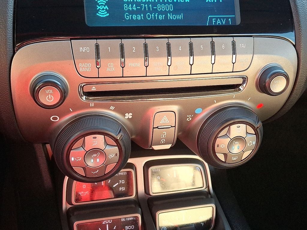 2011 Chevrolet Camaro SS 2SS