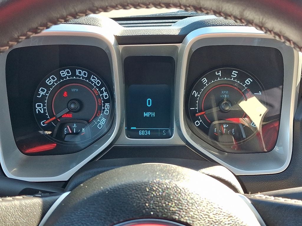 2011 Chevrolet Camaro SS 2SS