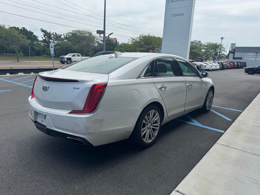 2018 Cadillac XTS Luxury