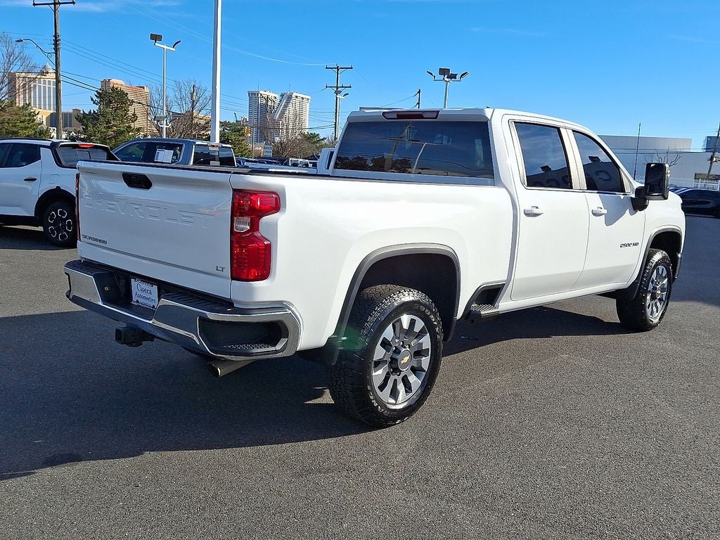 2025 Chevrolet Silverado 2500HD LT