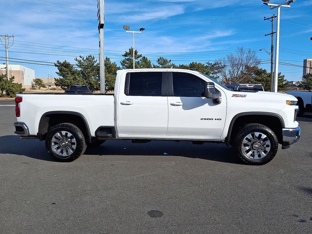 2025 Chevrolet Silverado 2500HD LT