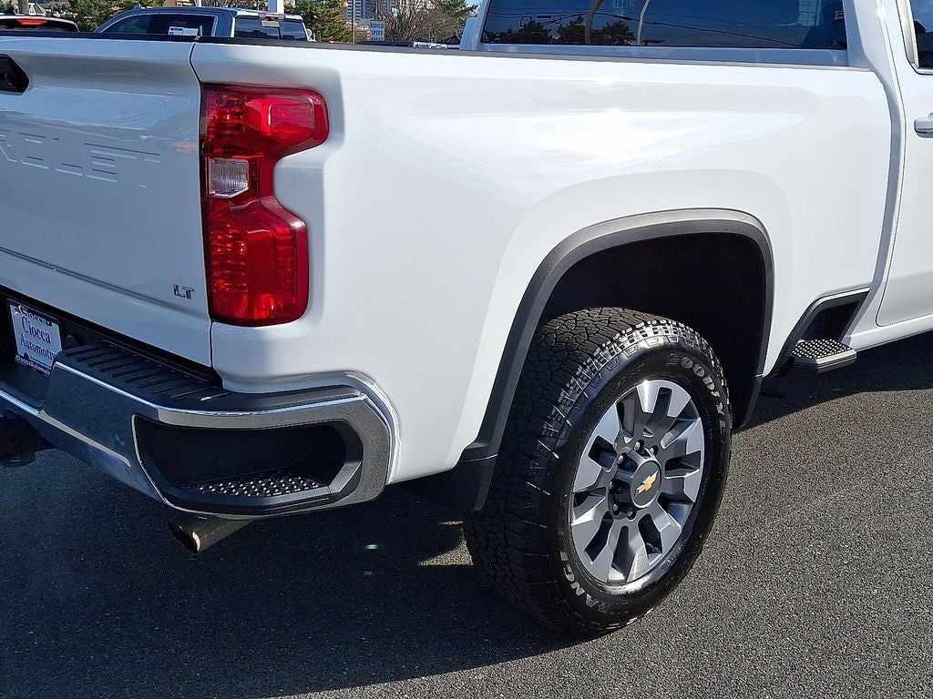 2025 Chevrolet Silverado 2500HD LT