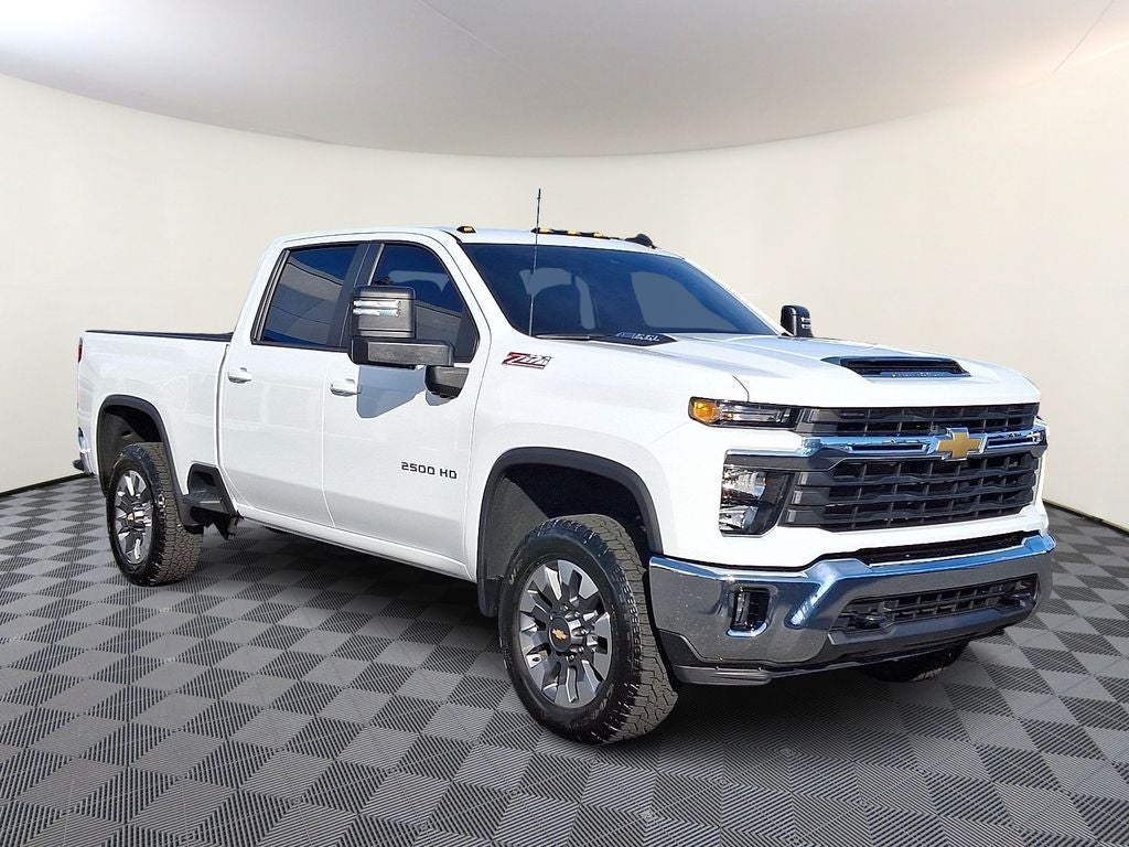 2025 Chevrolet Silverado 2500HD LT