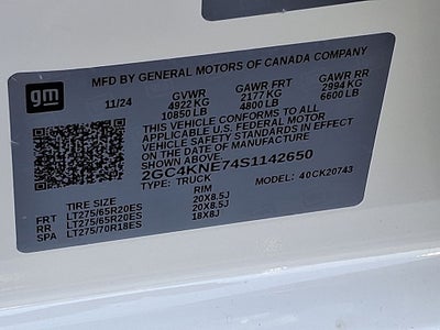 2025 Chevrolet Silverado 2500HD LT