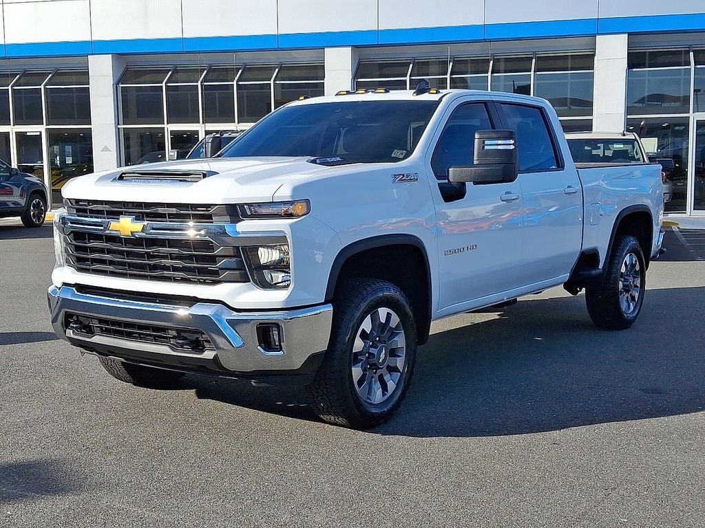 2025 Chevrolet Silverado 2500HD LT