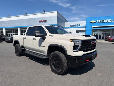 2026 Chevrolet Silverado 2500HD ZR2