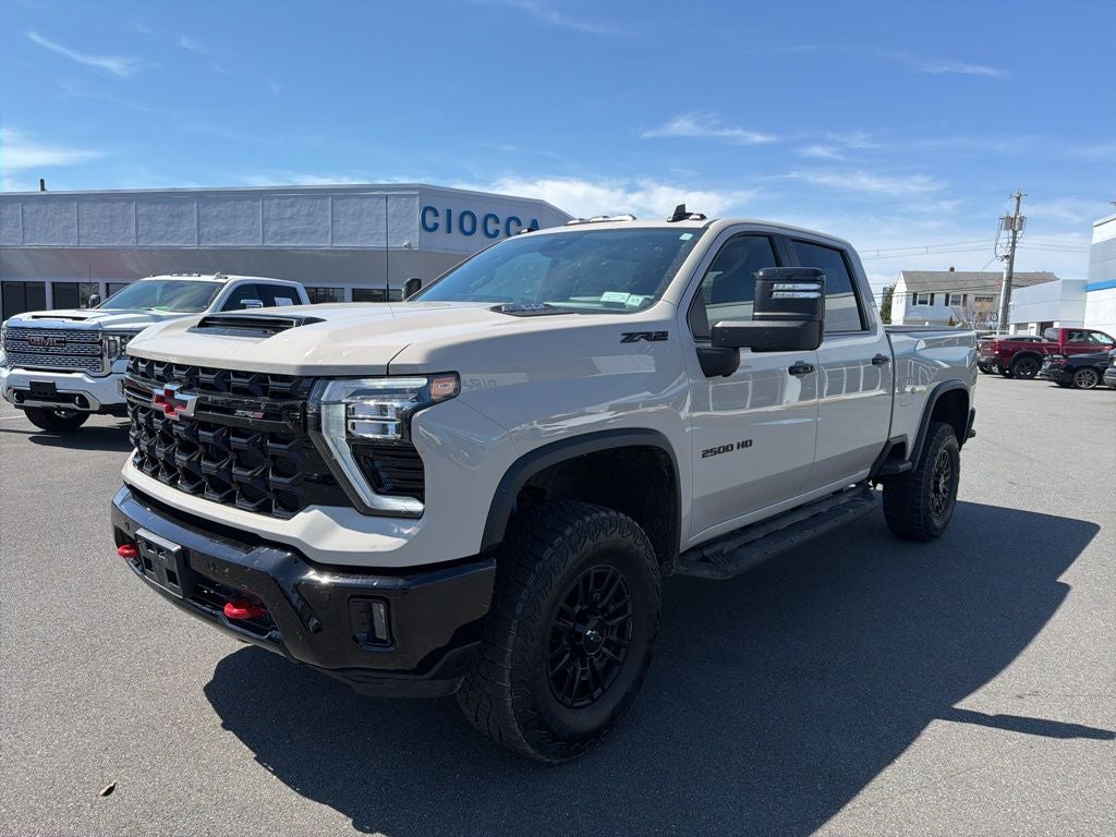 2026 Chevrolet Silverado 2500HD ZR2