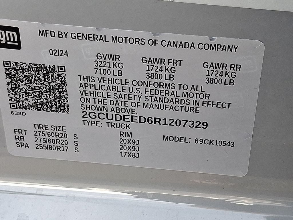 2024 Chevrolet Silverado 1500 RST