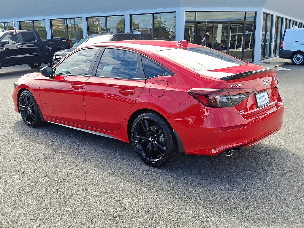 2025 Honda Civic Si Base
