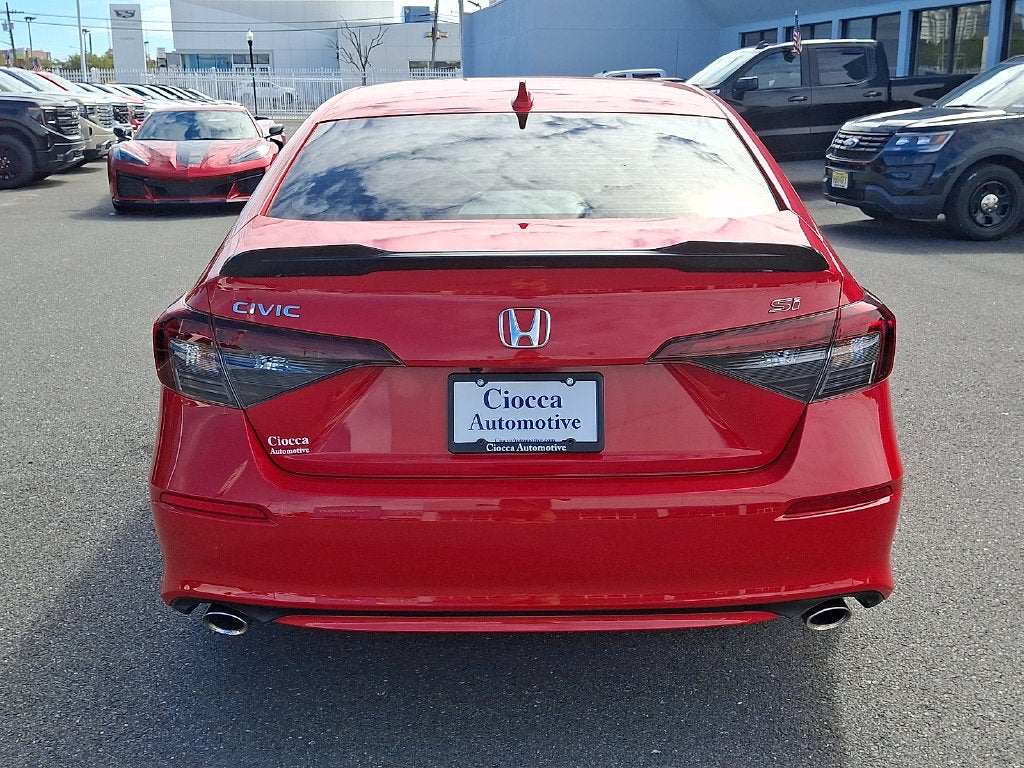 2025 Honda Civic Si Base