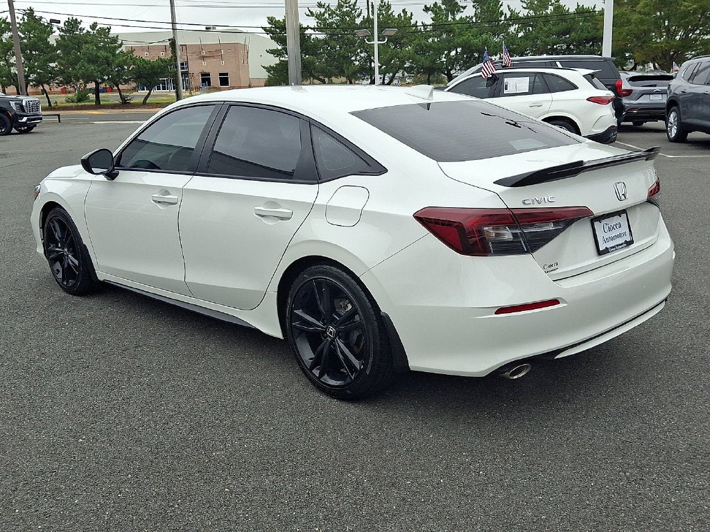 2025 Honda Civic Si Base