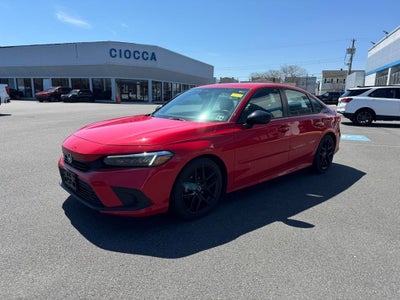 2023 Honda Civic Sport