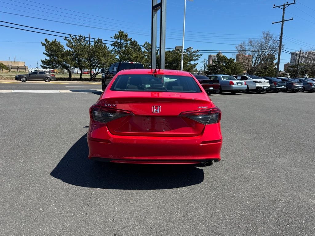 2023 Honda Civic Sport