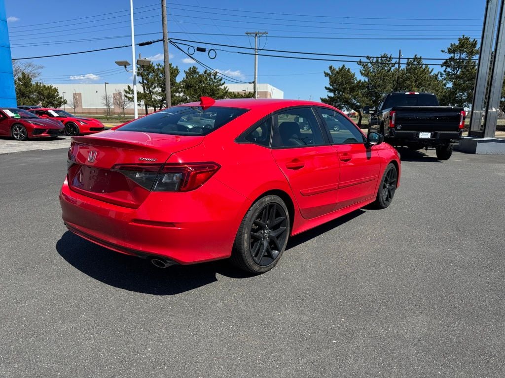 2023 Honda Civic Sport