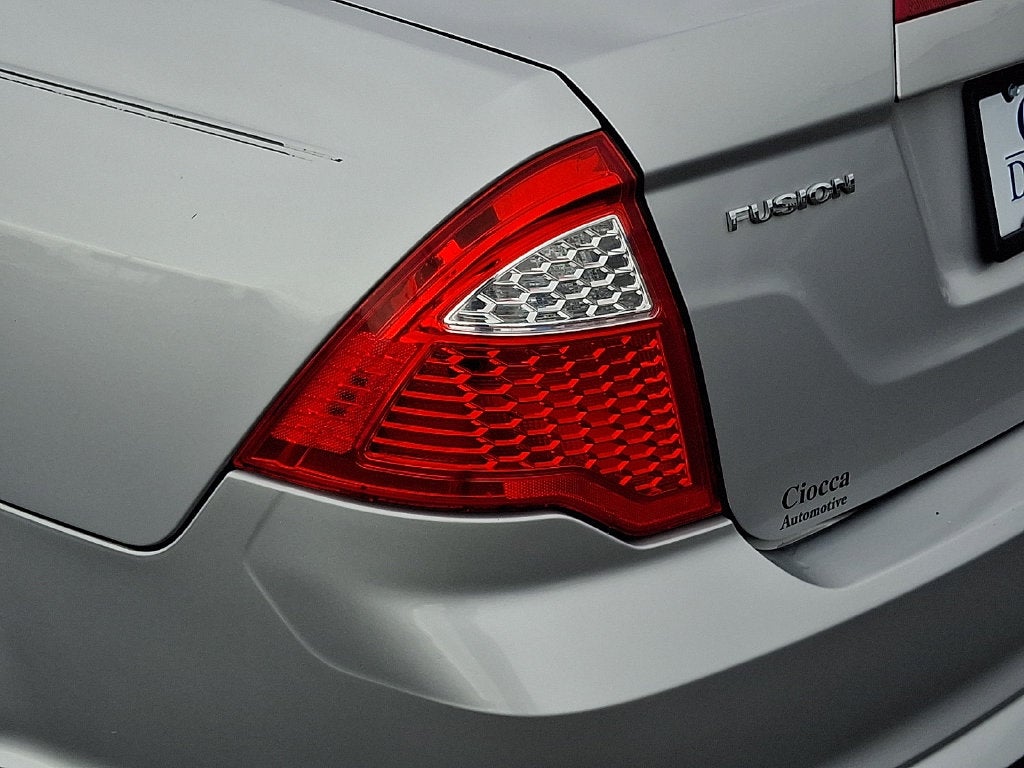 2010 Ford Fusion SE