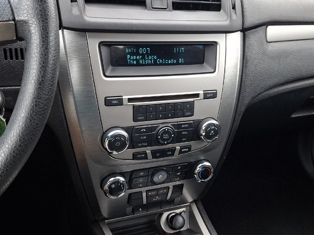 2010 Ford Fusion SE