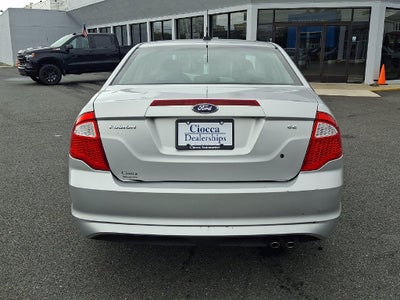 2010 Ford Fusion SE