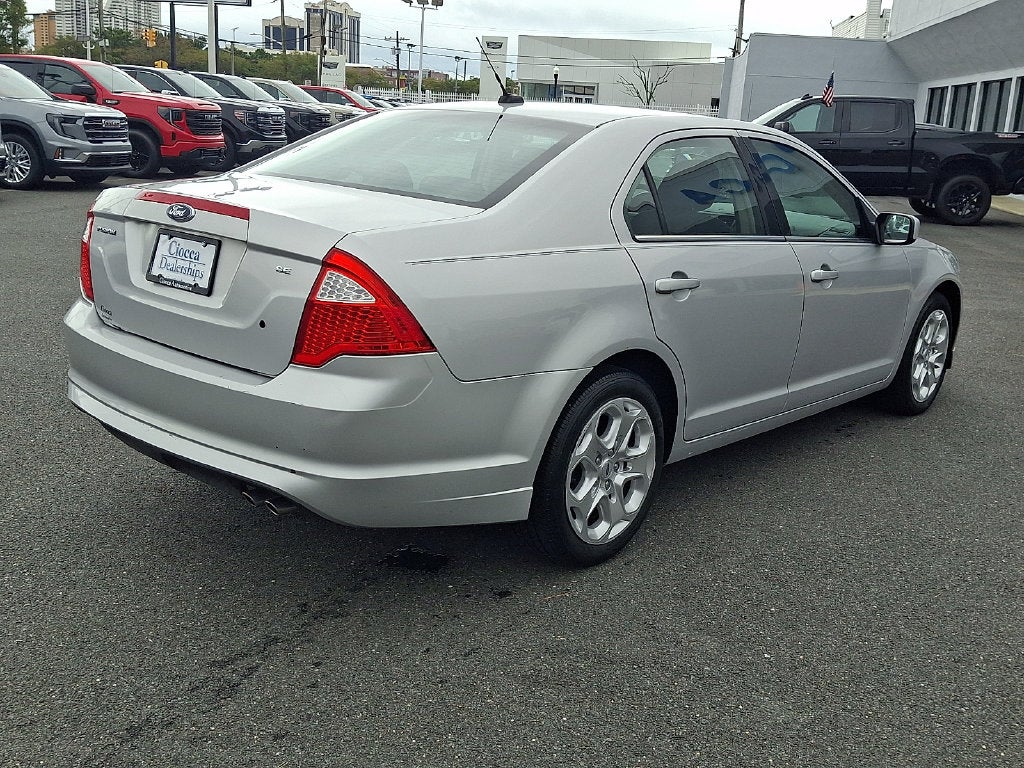 2010 Ford Fusion SE