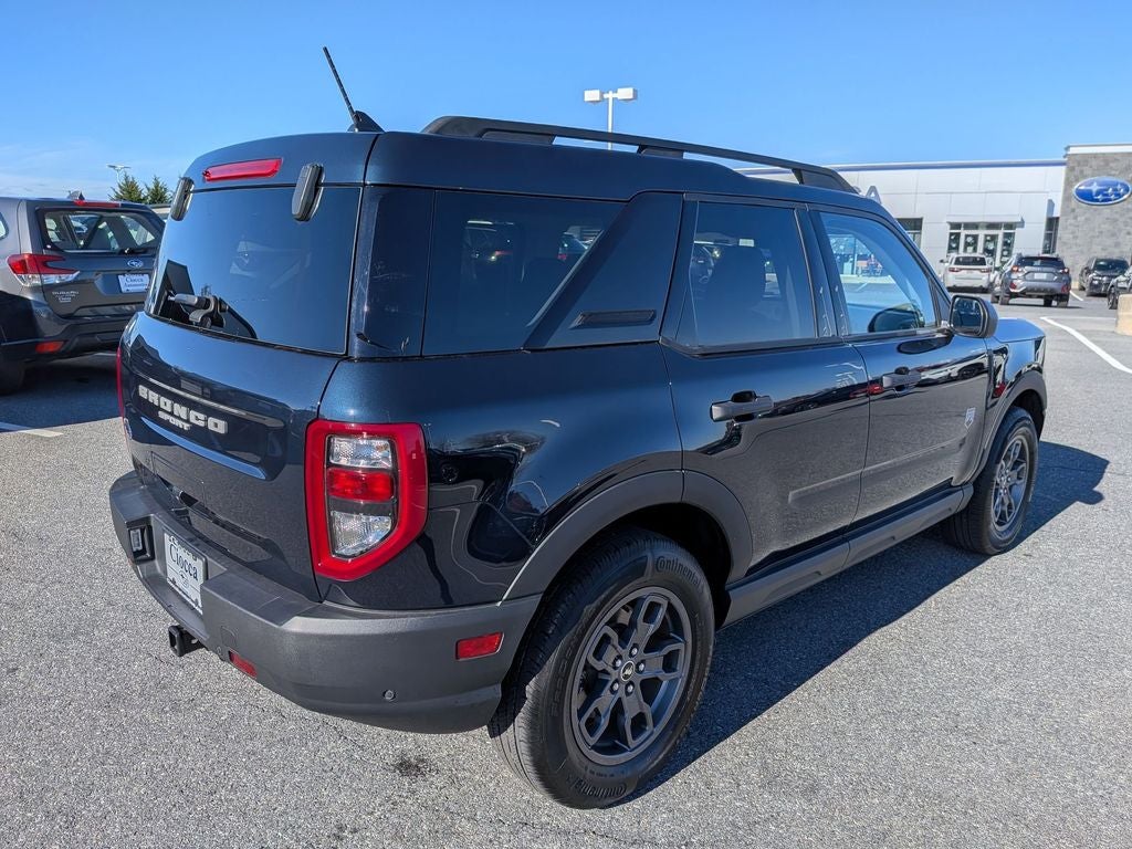 2023 Ford Bronco Sport Big Bend