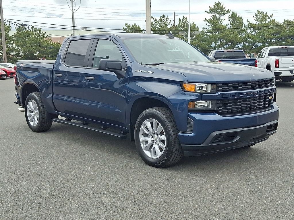 2020 Chevrolet Silverado 1500 Custom