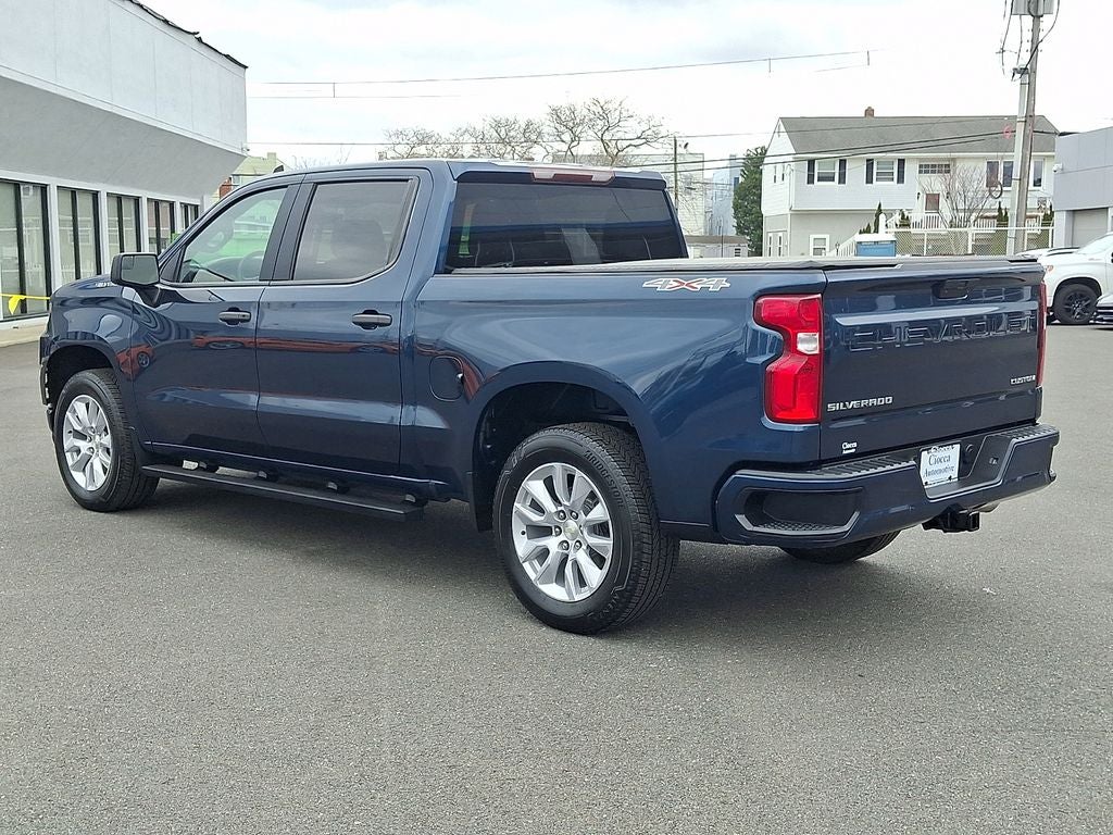 2020 Chevrolet Silverado 1500 Custom
