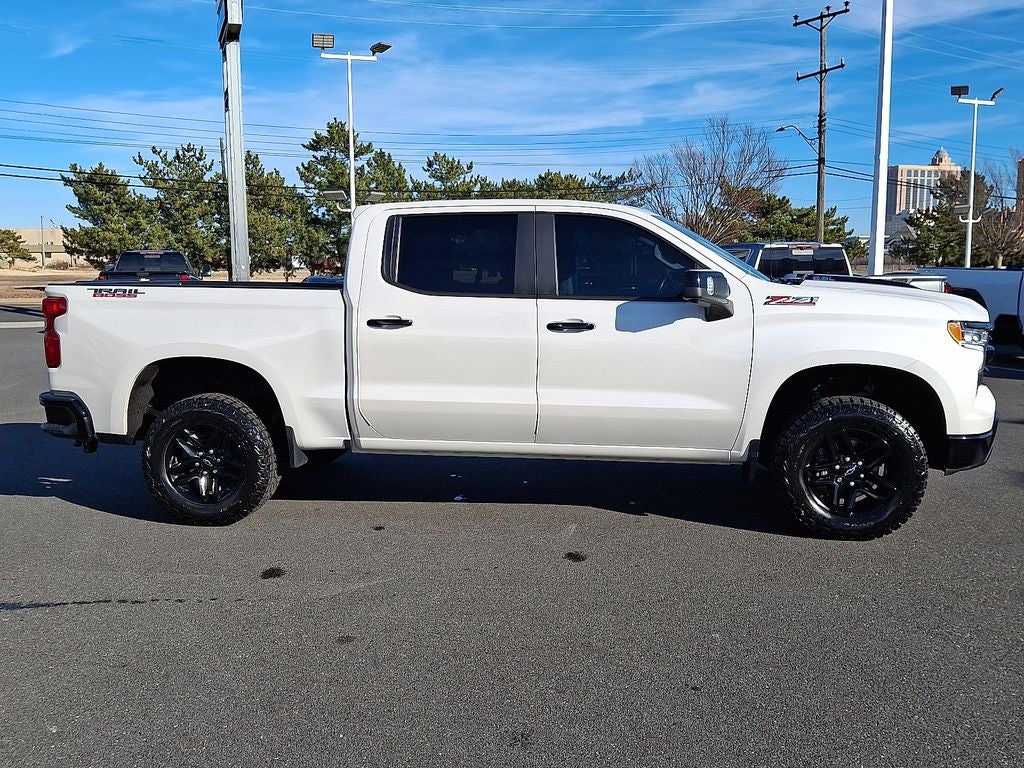 2022 Chevrolet Silverado 1500 LT Trail Boss