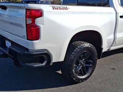 2022 Chevrolet Silverado 1500 LT Trail Boss