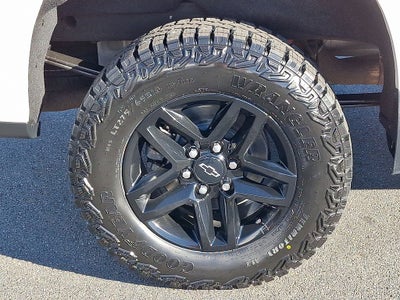 2022 Chevrolet Silverado 1500 LT Trail Boss