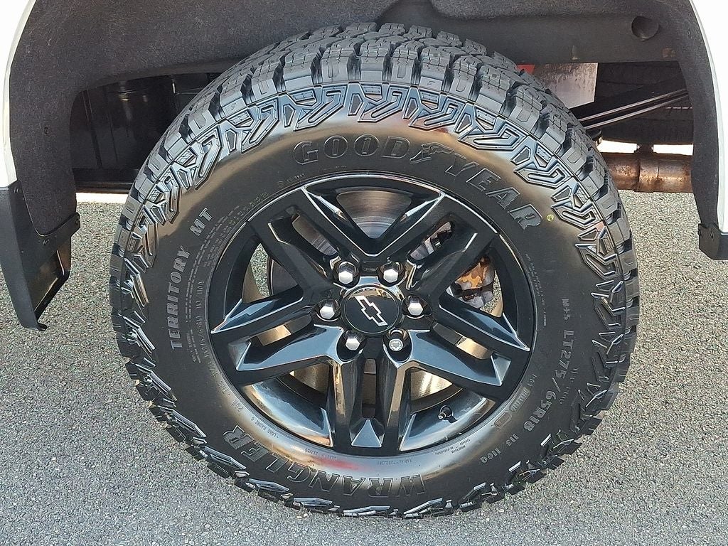 2022 Chevrolet Silverado 1500 LT Trail Boss