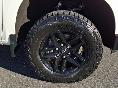 2022 Chevrolet Silverado 1500 LT Trail Boss